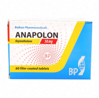 Acheter ANAPOLON OXYMETHOLONE 50MG