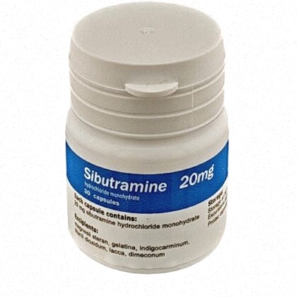 Commander Sibutramine en ligne