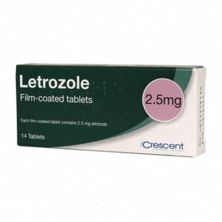 Commande Letrozole 2.5 mg