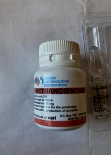 Commander METHANDIENONE 10 MG