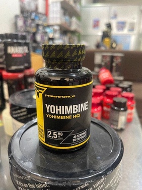 Commander Yohimbine HCL 10 mg